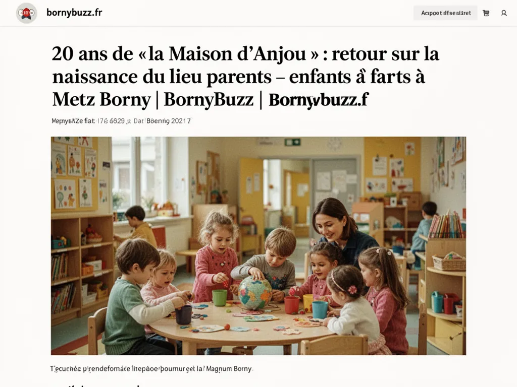 20 ans de la maison danjou retour sur la naissance du lieu parents enfants a metz borny bornybuzz