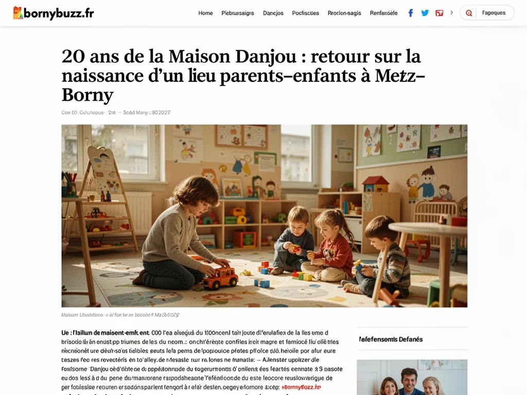 20 ans de la maison danjou retour sur la naissance du lieu parents enfants a metz borny