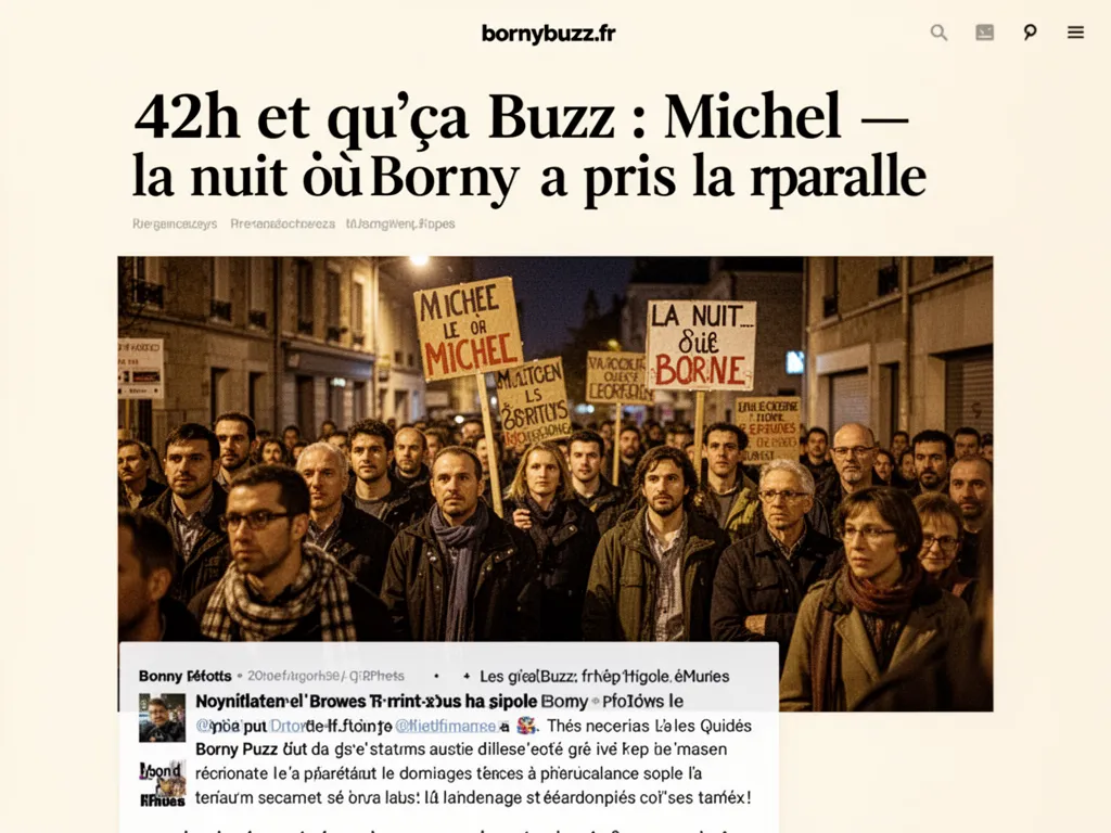 42h et qu ca buzz michel
