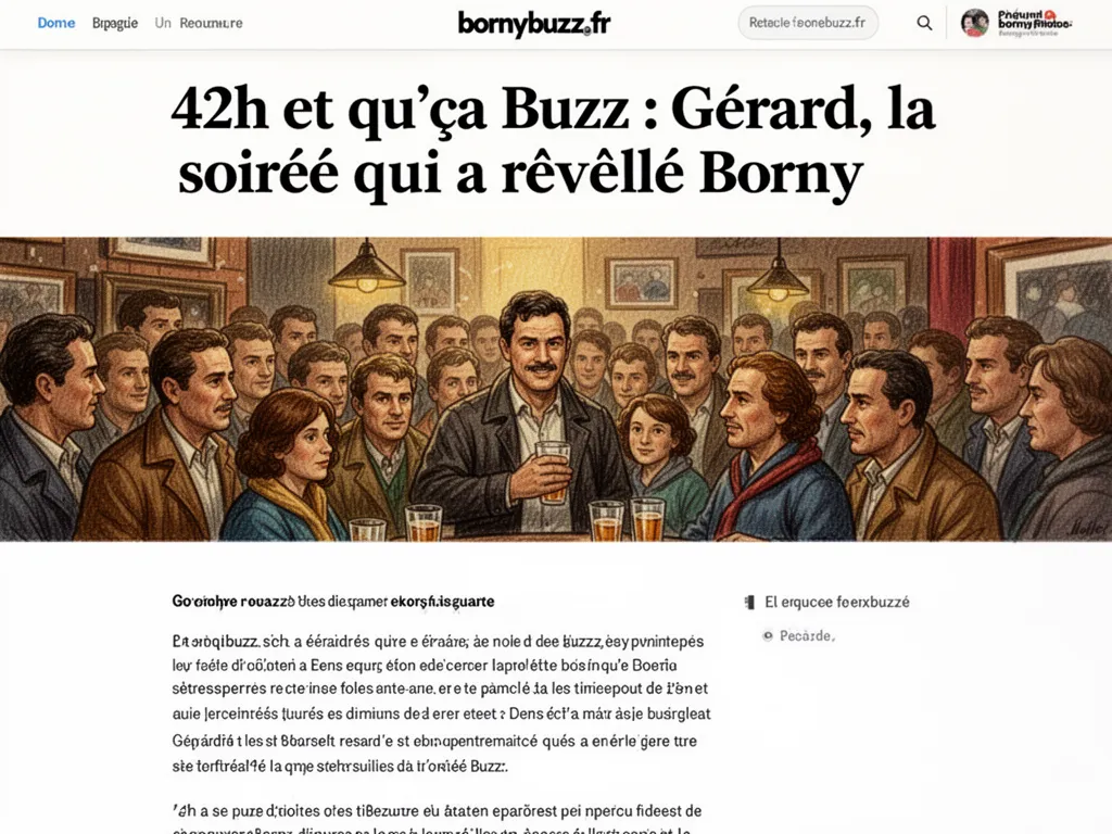 42h et quca buzz gerard
