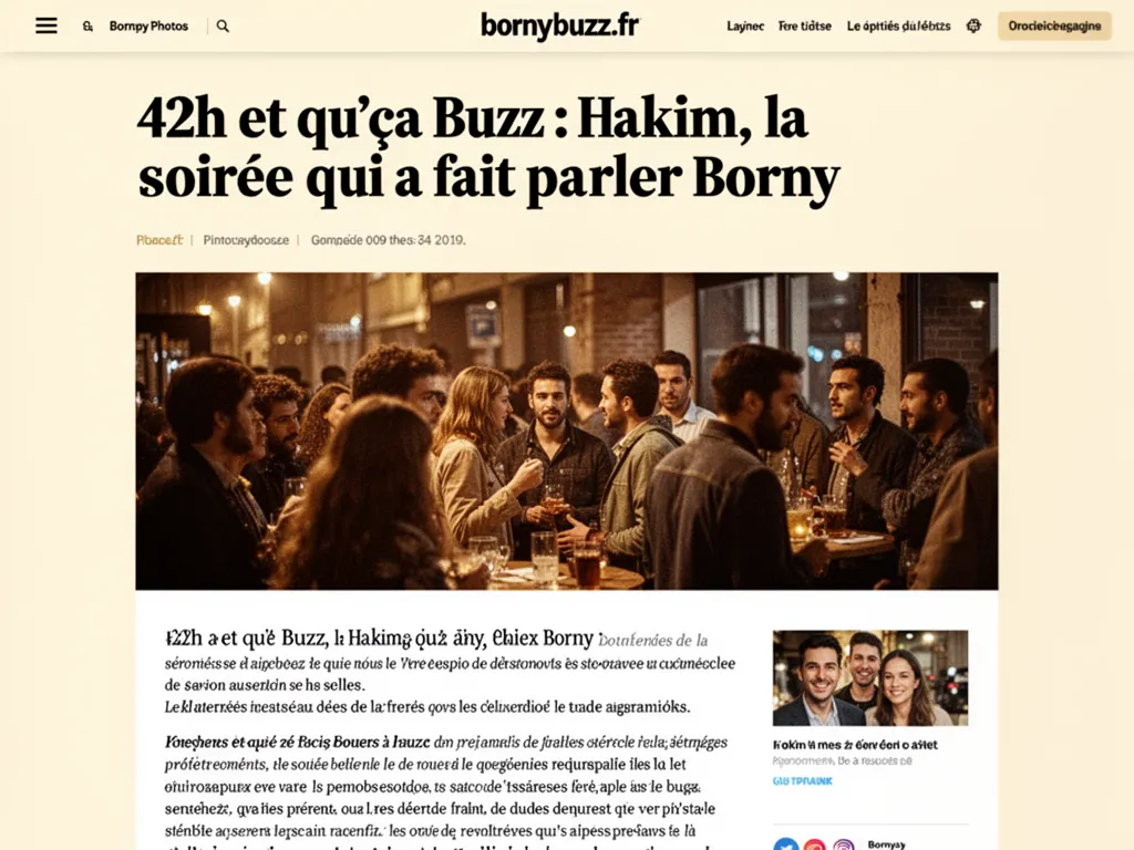 42h et quca buzz hakim