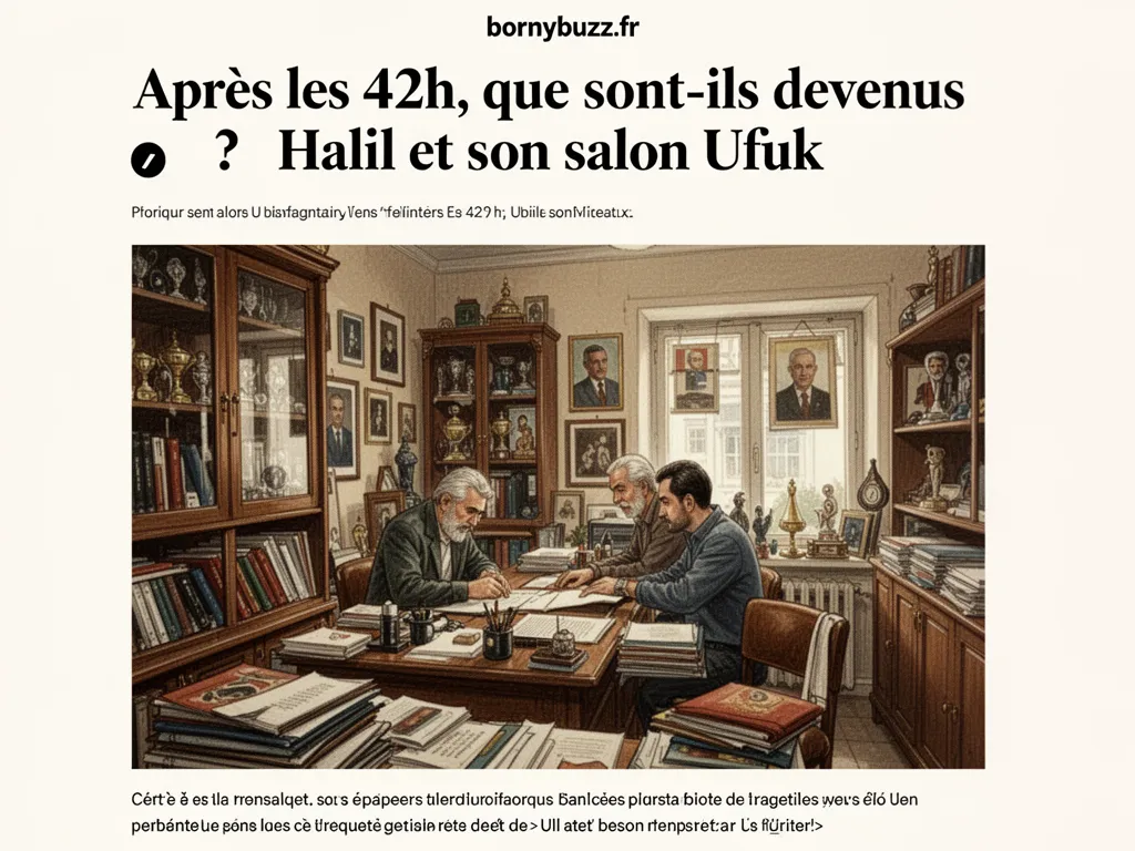42h que sont ils devenus halil