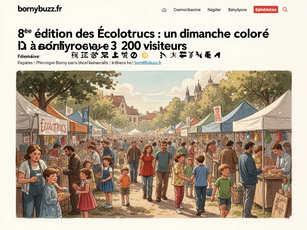 8eme edition des ecolotrucs un dimanche colore