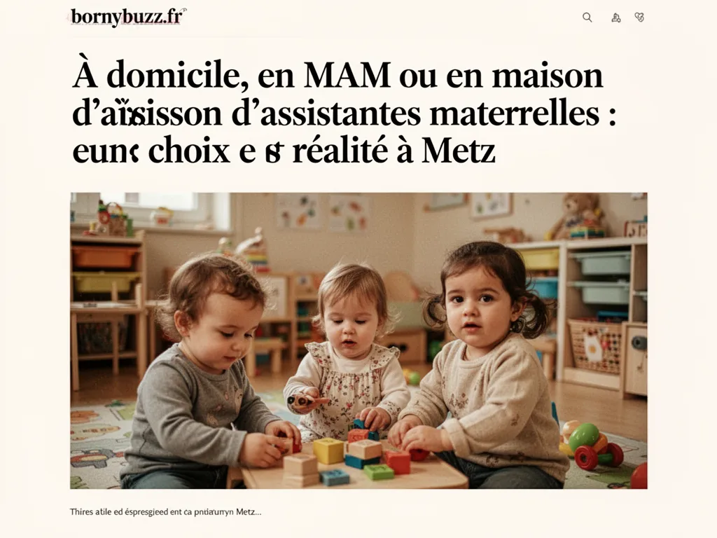 A domicile mam maisons assistantes maternelles