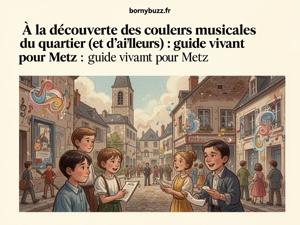 A la decouverte des couleurs musicales du quartier et dailleurs