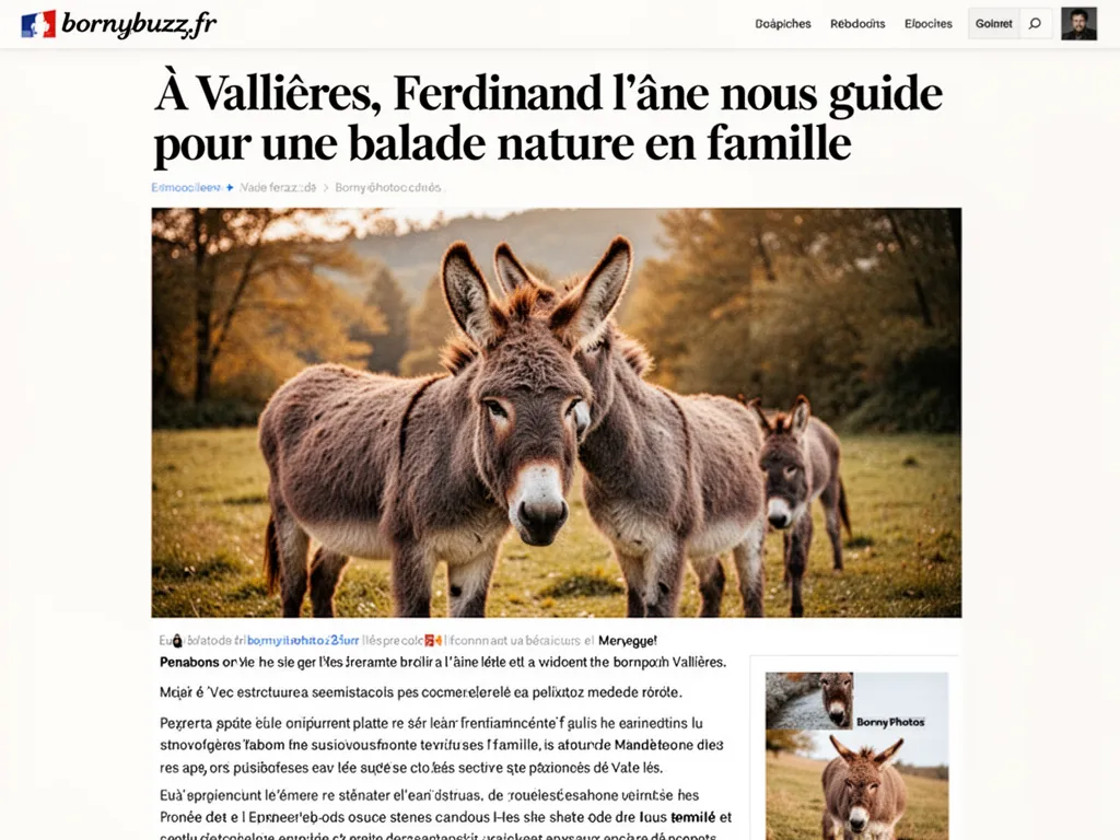 A vallieres lane nous emmene en balade
