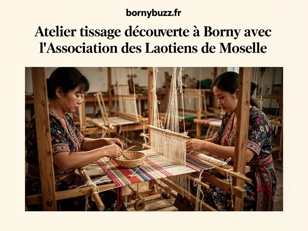 Agenda metz borny__atelier tissage decouverte avec lassociation des laotiens de moselle