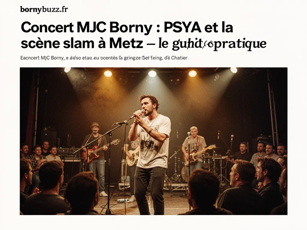 Agenda metz borny__concert mjc borny psya slam metz