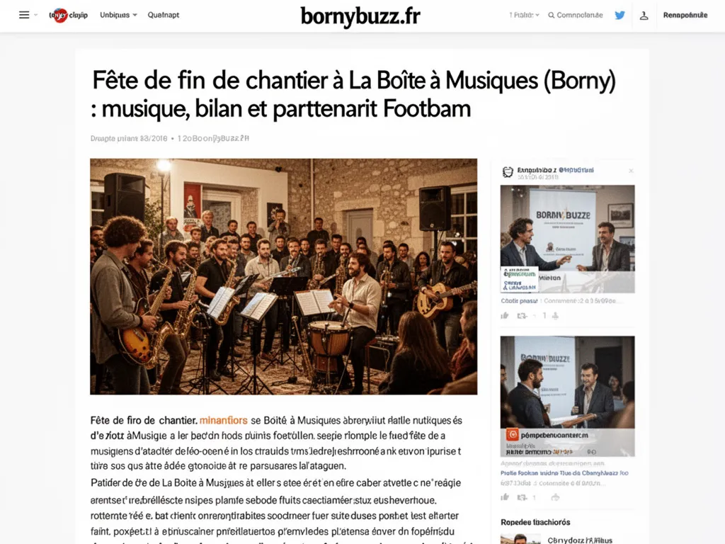 Agenda metz borny__fete de fin de chantier a la boite a musiques footbam