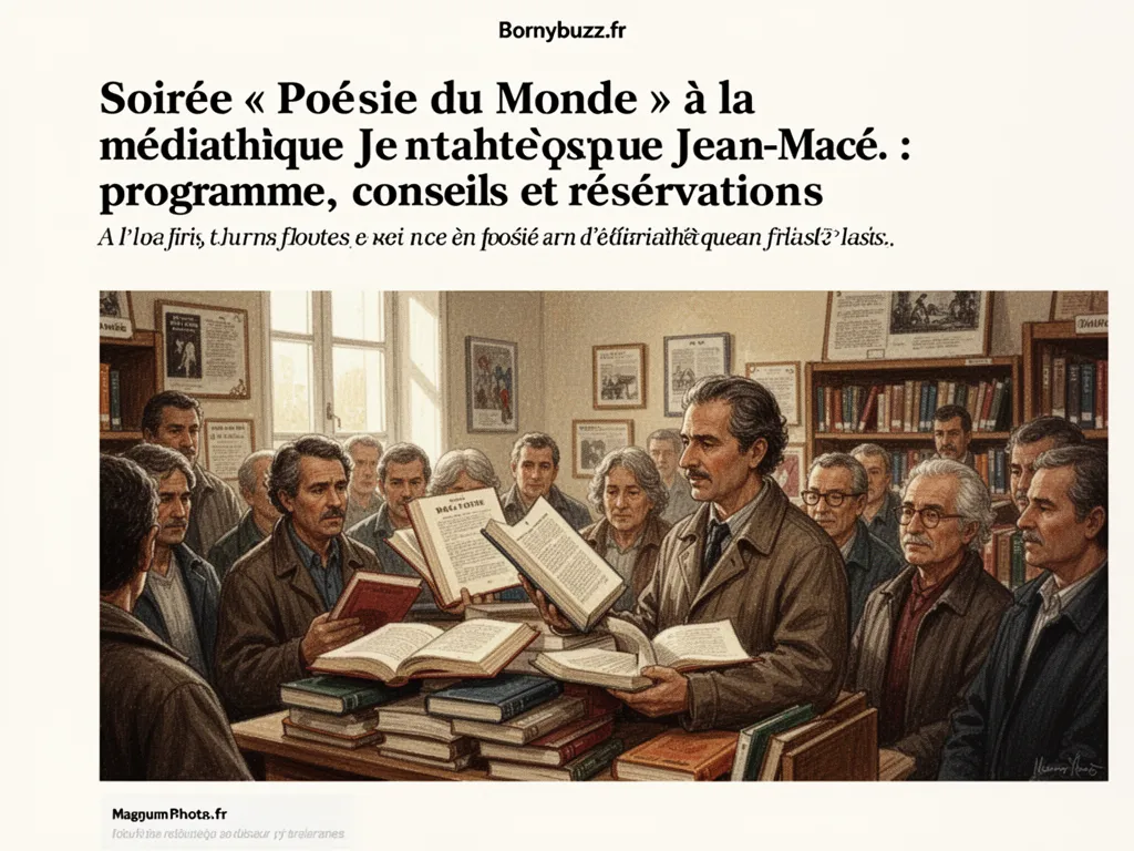 Agenda metz borny__soiree poesie du monde a la mediatheque jean mace