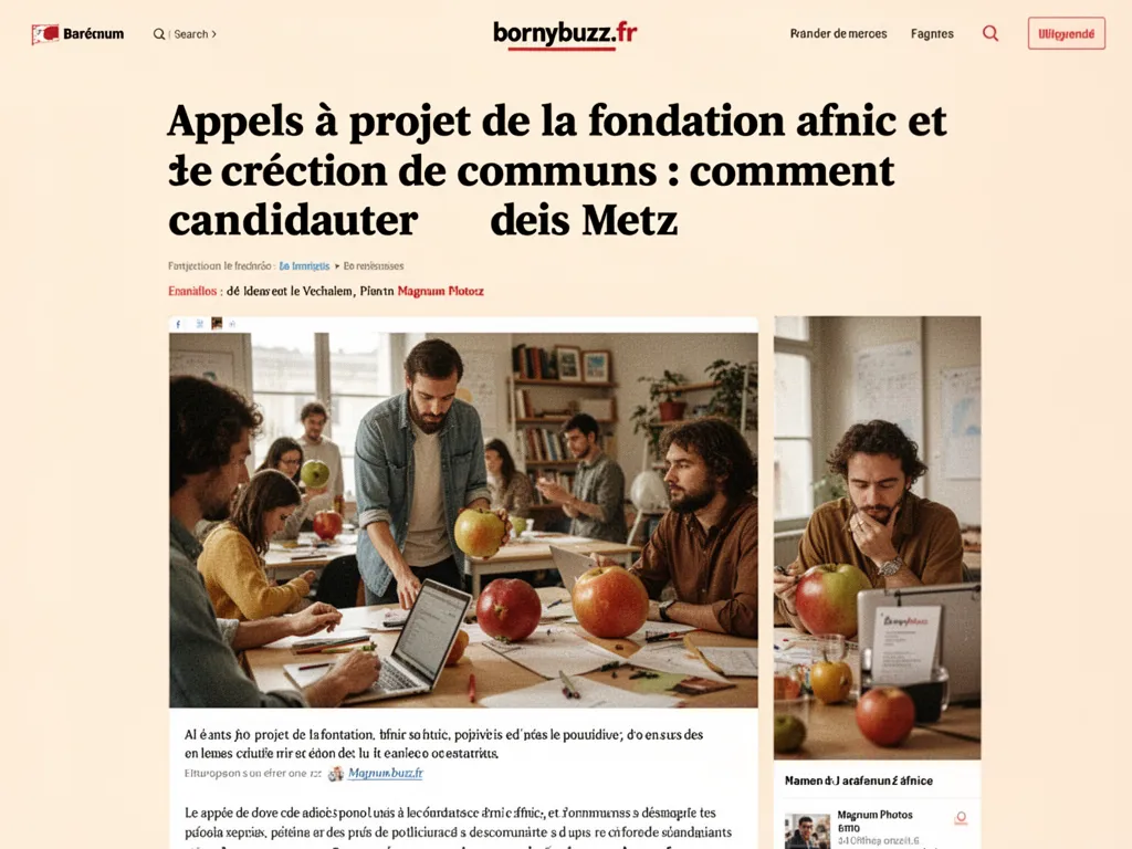 Appels a projet de la fondation afnic et creation de communs
