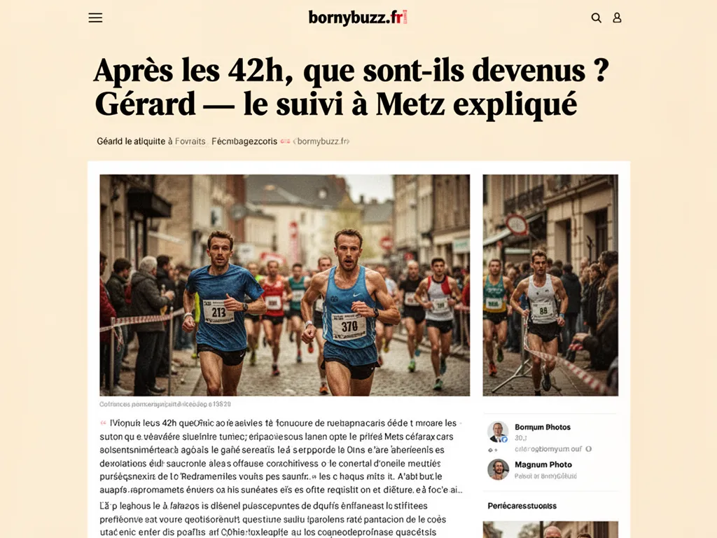 Apres les 42h que sont ils devenus gerard