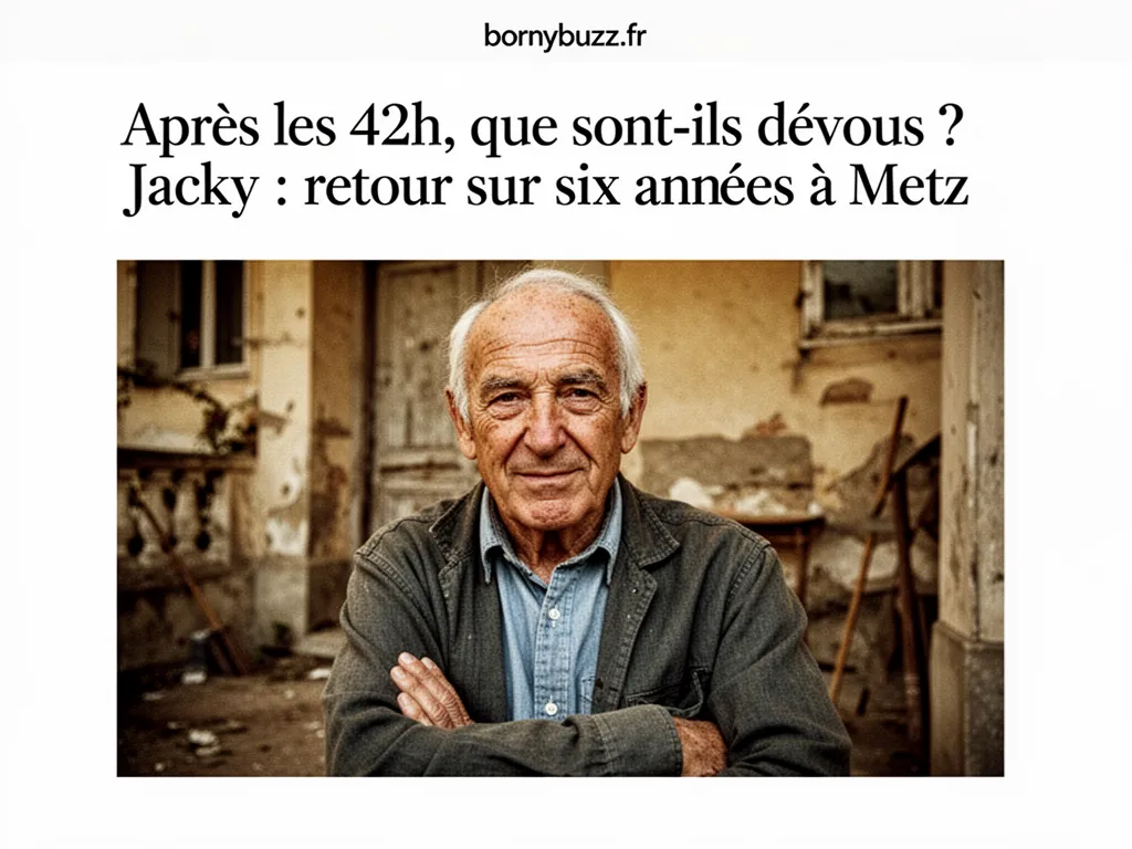 Apres les 42h que sont ils devenus jacky