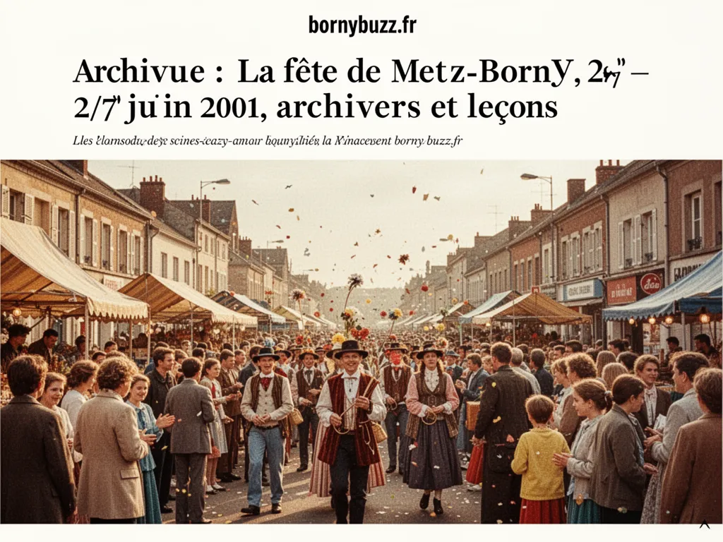 Archive la fete de metz borny 2001