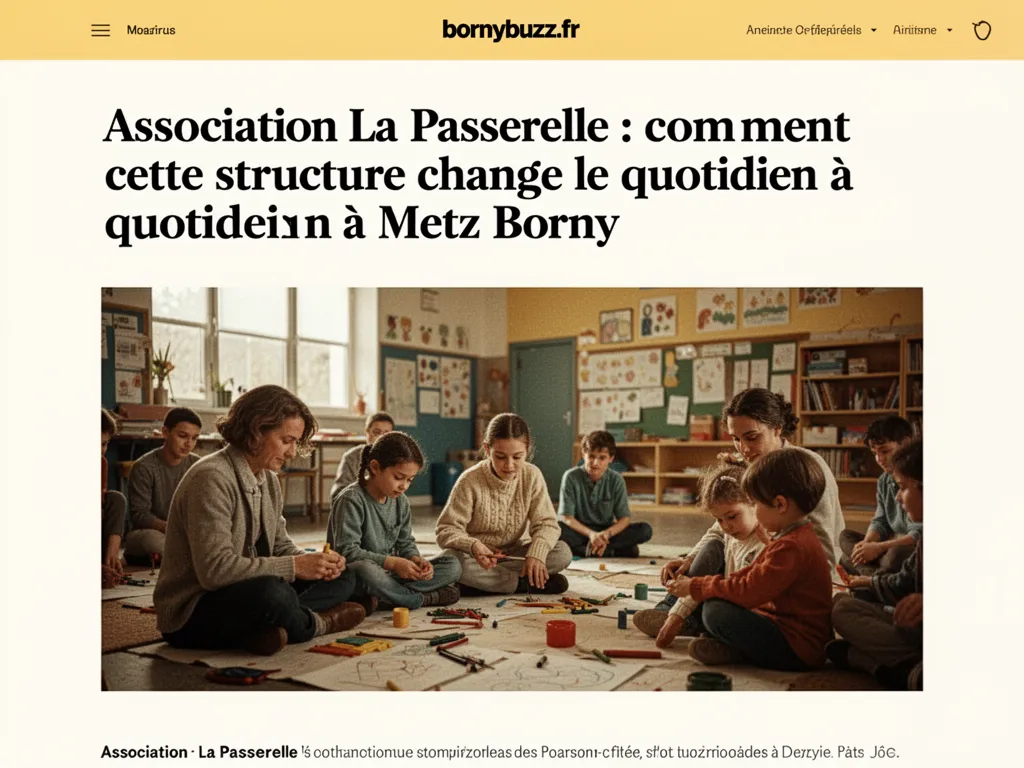 Association la passerelle