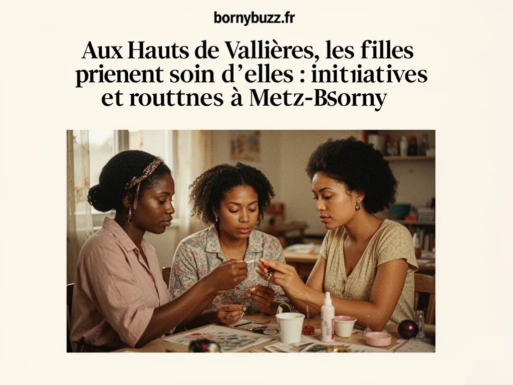 Aux hauts de vallieres les filles prennent soin d elles