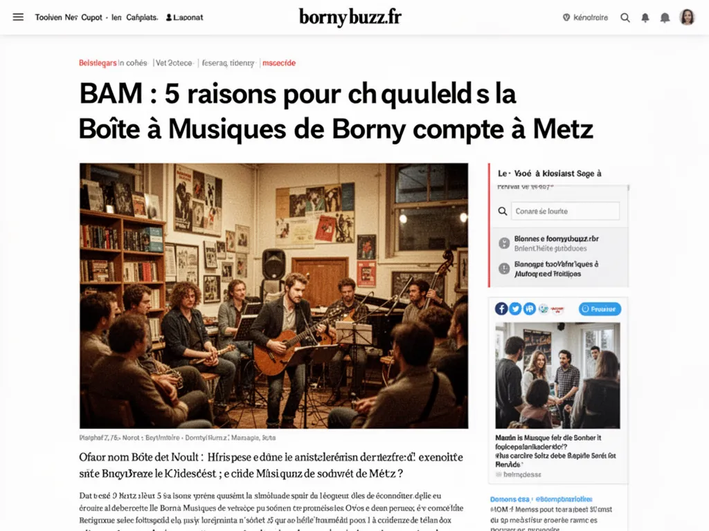 Bam a la decouverte de la boite a musiques