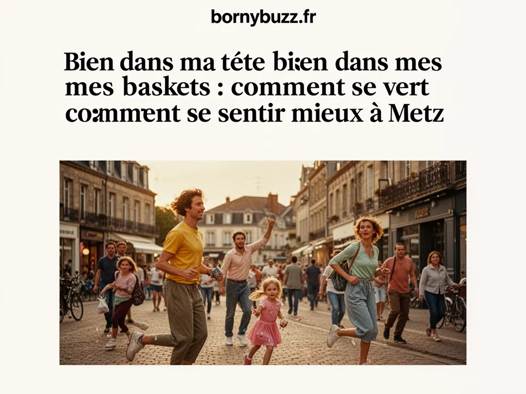 Bien dans ma tete bien dans mes baskets