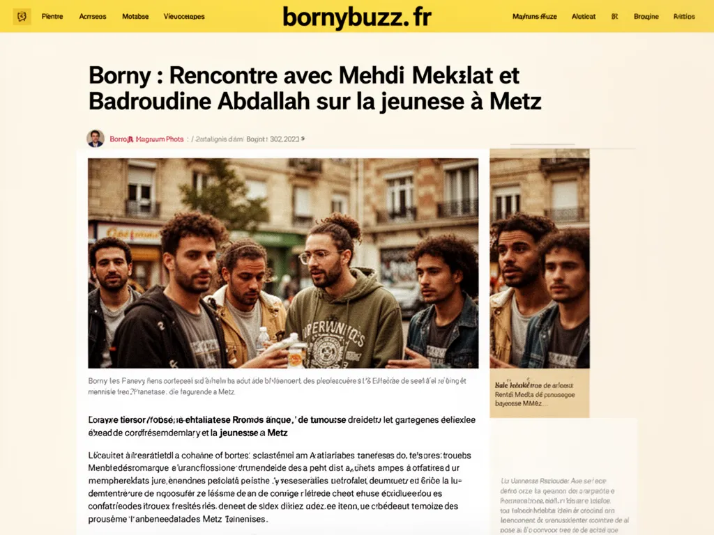 Bondyborny rencontre avec medhi meklat et badroudine abdallah