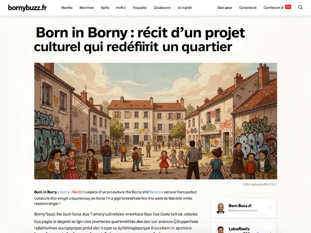 Born in borny