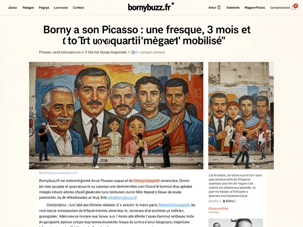 Borny a son picasso