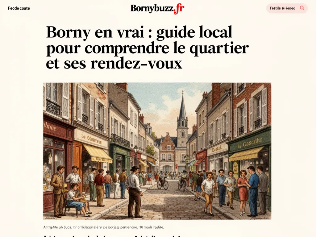Borny en vrai
