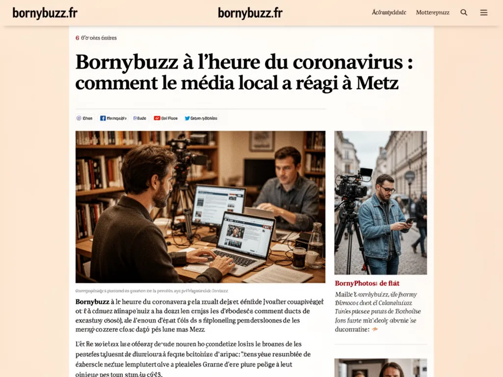 Bornybuzz a lheure du coronavirus
