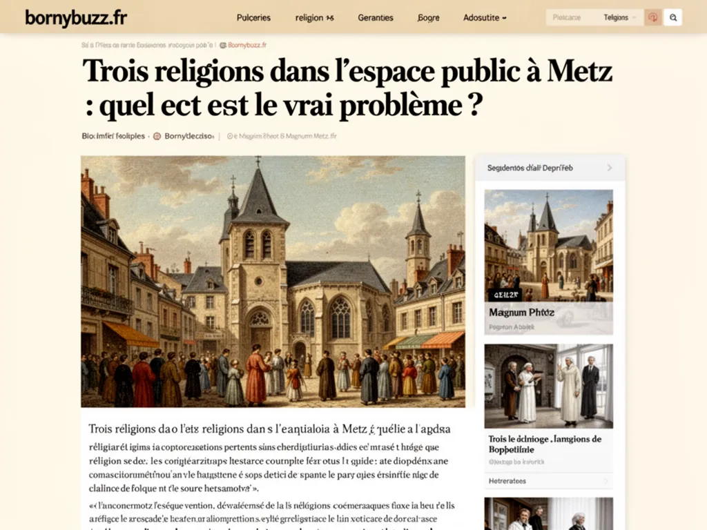 Bornybuzz cafe 3 religions espace public cest quoi le probleme