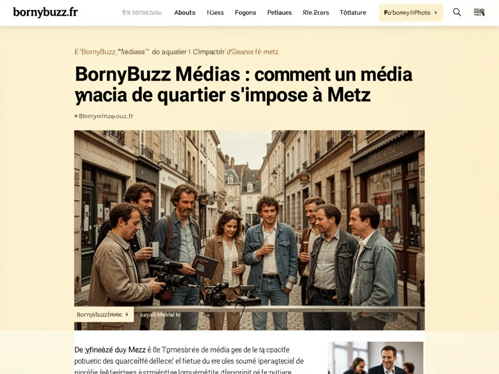 Bornybuzz medias
