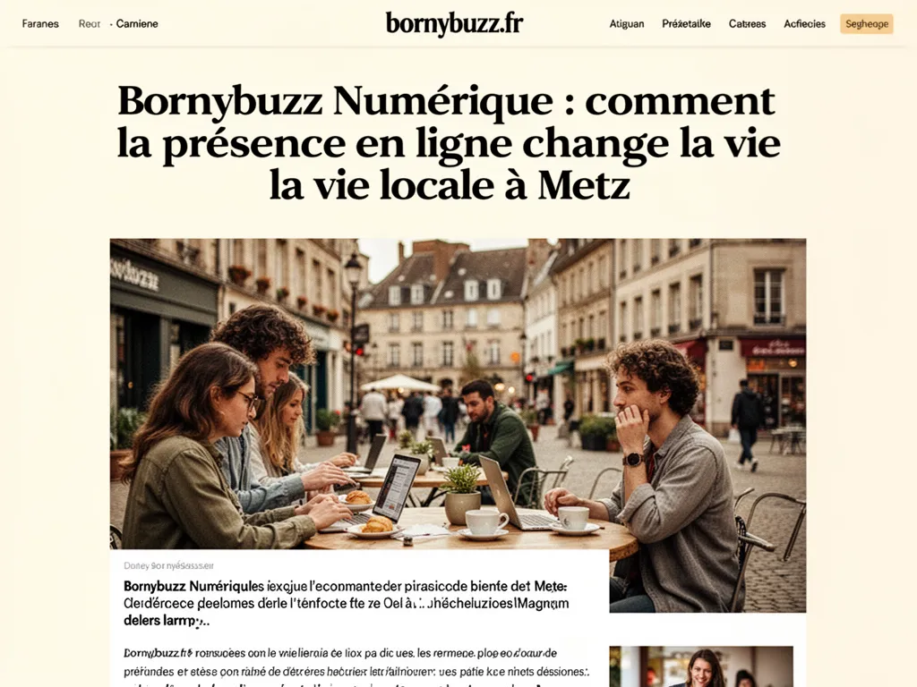 Bornybuzz numerique