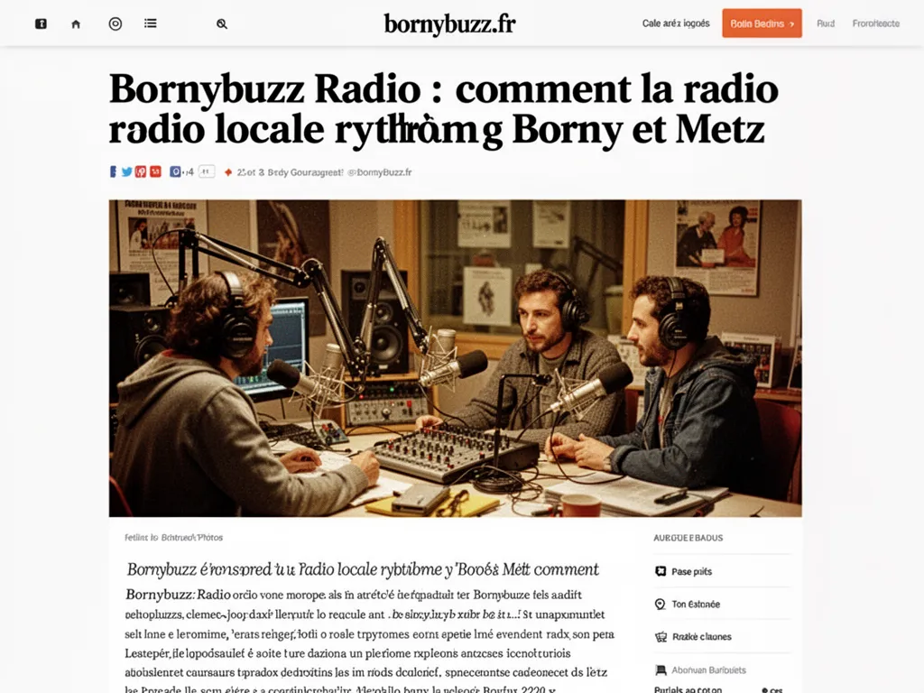 Bornybuzz radio