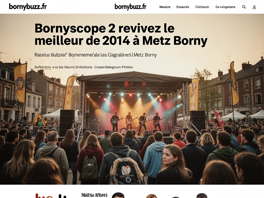 Bornyscope 2 revivez le de 2014 a metz borny