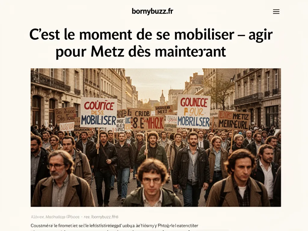 C est le moment de se mobiliser