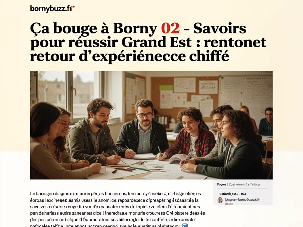Ca bouge a borny 02 savoirs pour reussir grand est