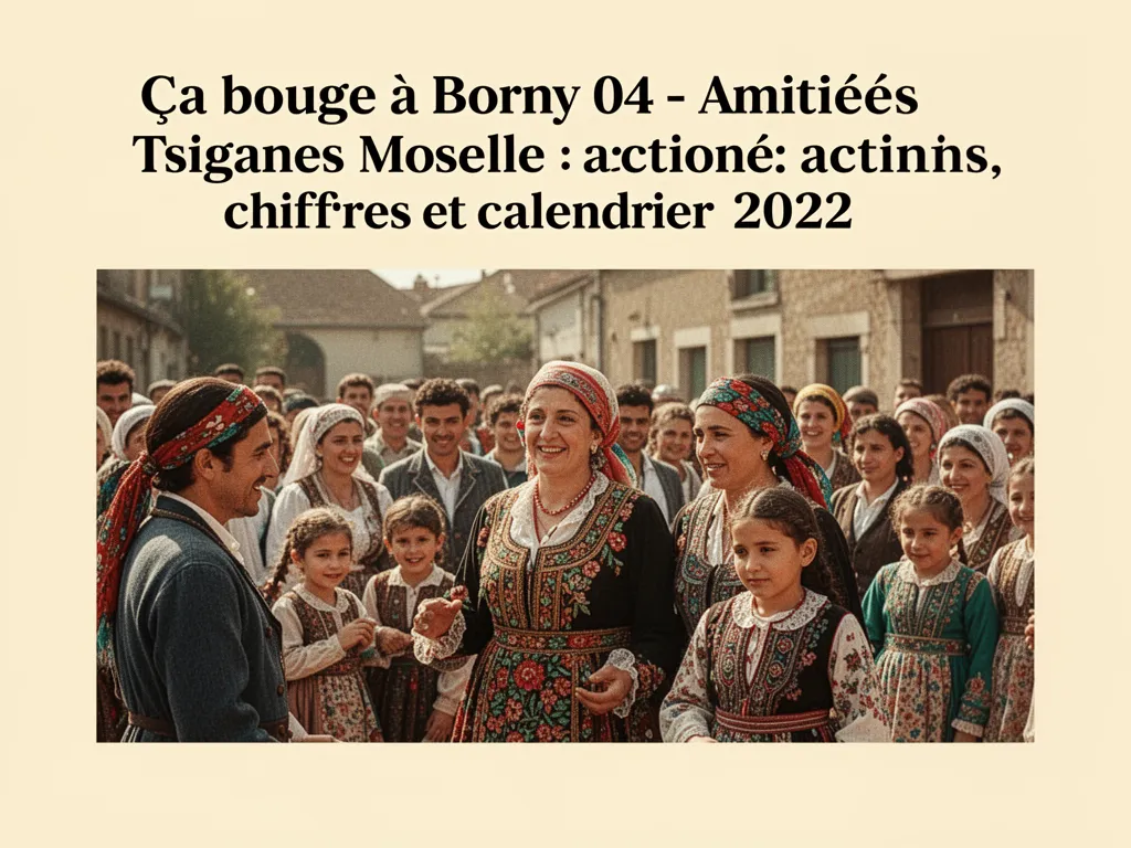 Ca bouge a borny 04 amities tsiganes moselle