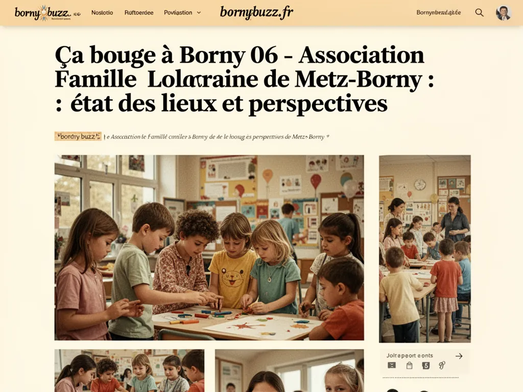 Ca bouge a borny 06 association famille lorraine de metz borny