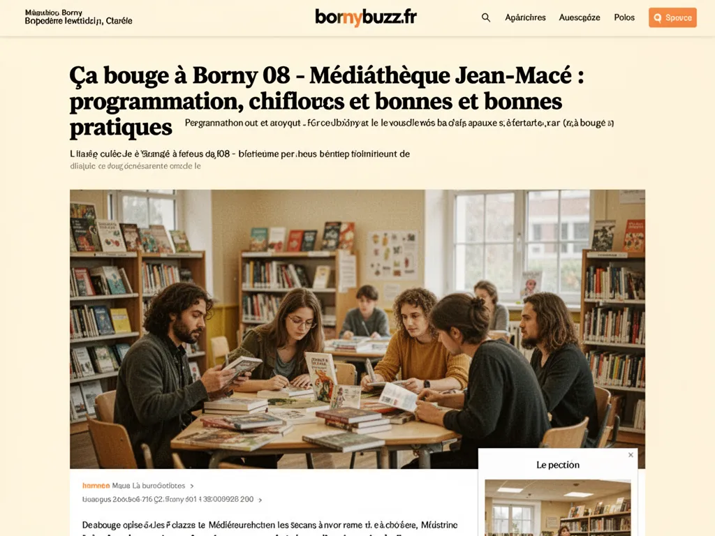 Ca bouge a borny 08 mediatheque jean mace