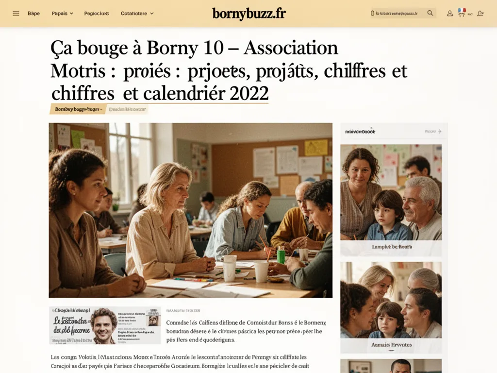 Ca bouge a borny 10 association motris