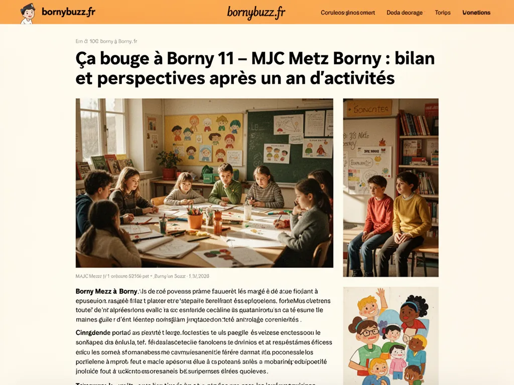 Ca bouge a borny 11 mjc metz borny