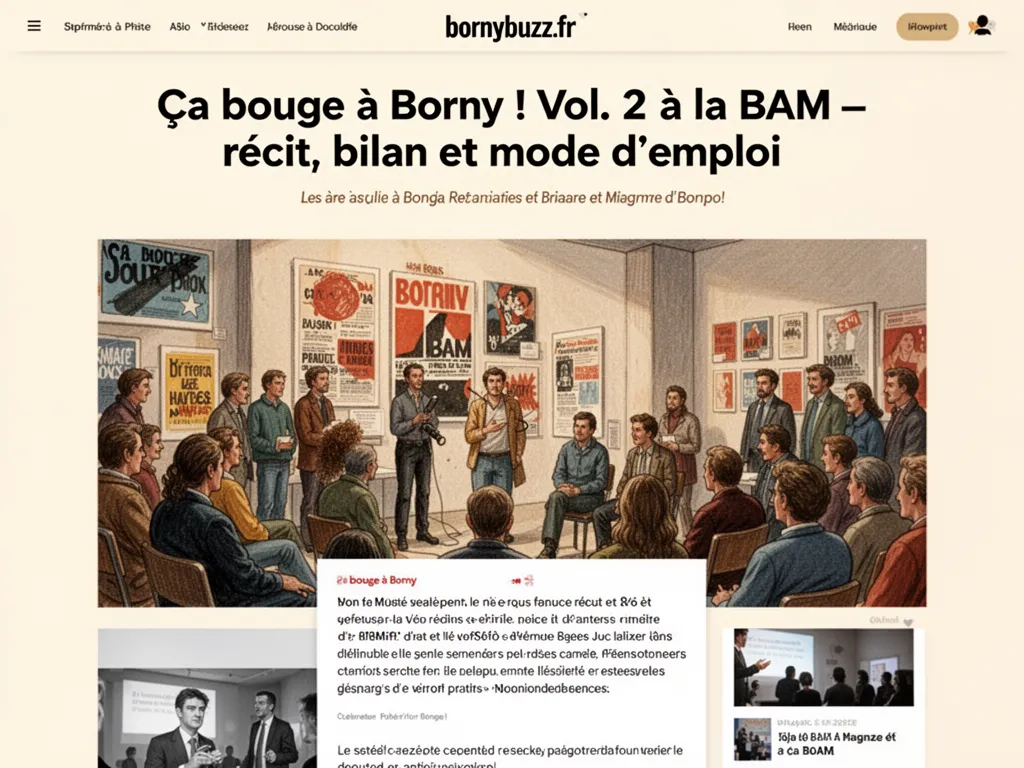 Ca bouge a borny vol 2 a la bam