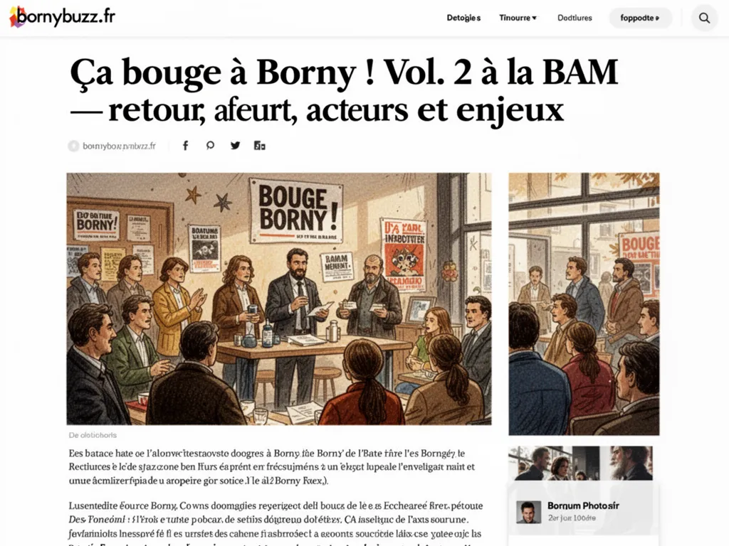 Ca bouge a borny vol 2 bam