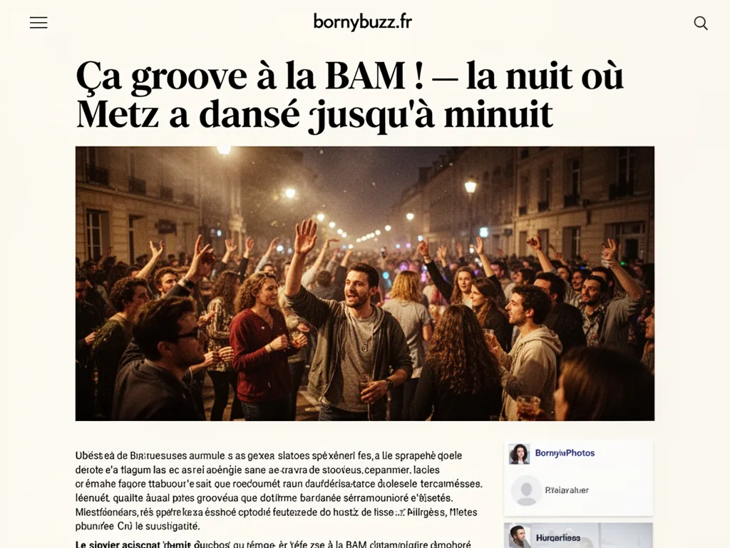 Ca groove a la bam
