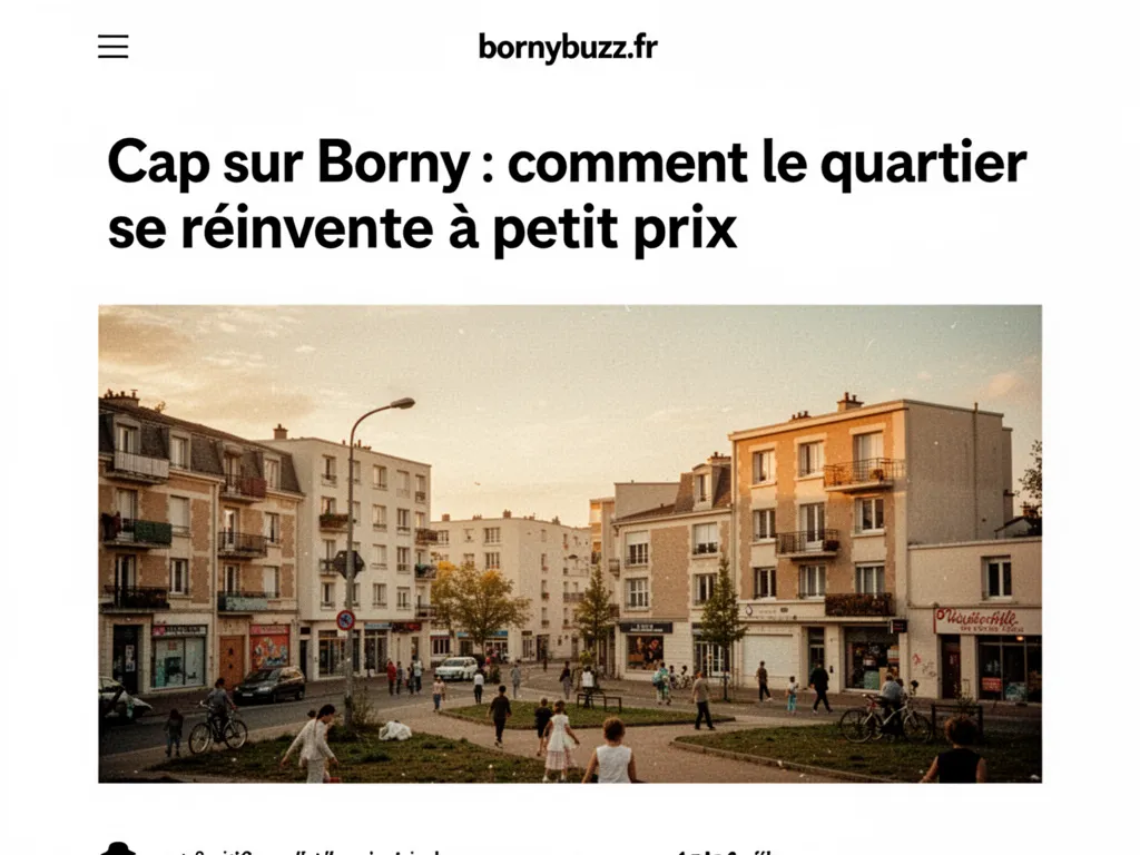 Cap sur borny