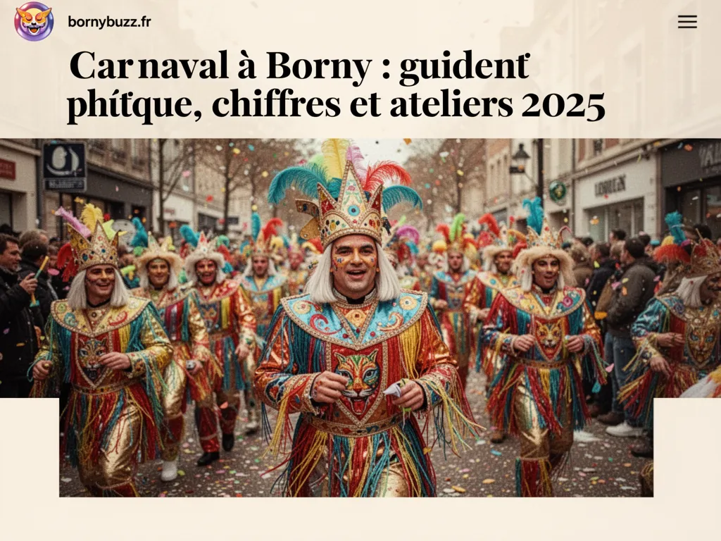 Carnaval a borny