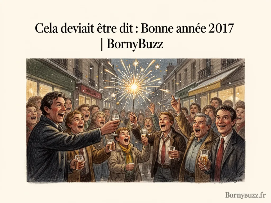 Cela devait etre dit bonne annee 2017 bornybuzz