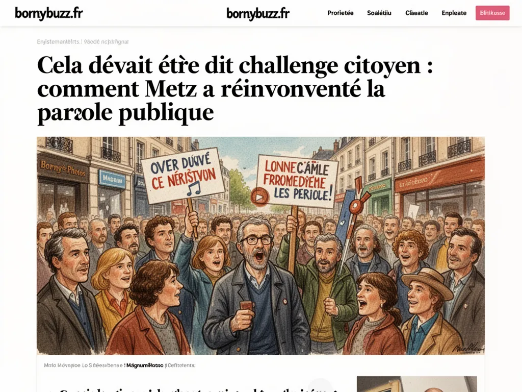Cela devait etre dit challenge citoyen
