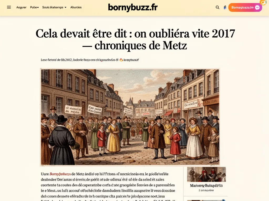 Cela devait etre dit on oubliera vite 2017