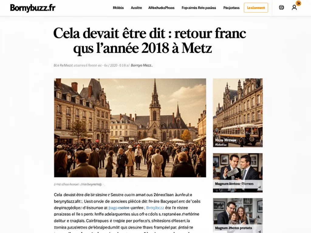 Cela devait etre dit retour sur lannee 2018