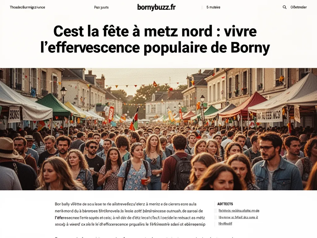 Cest la fete a metz nord