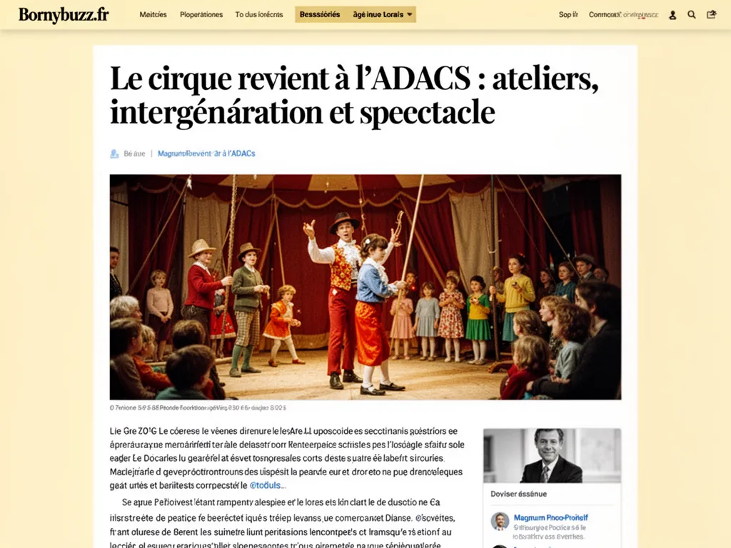 Cest le cirque a ladacs